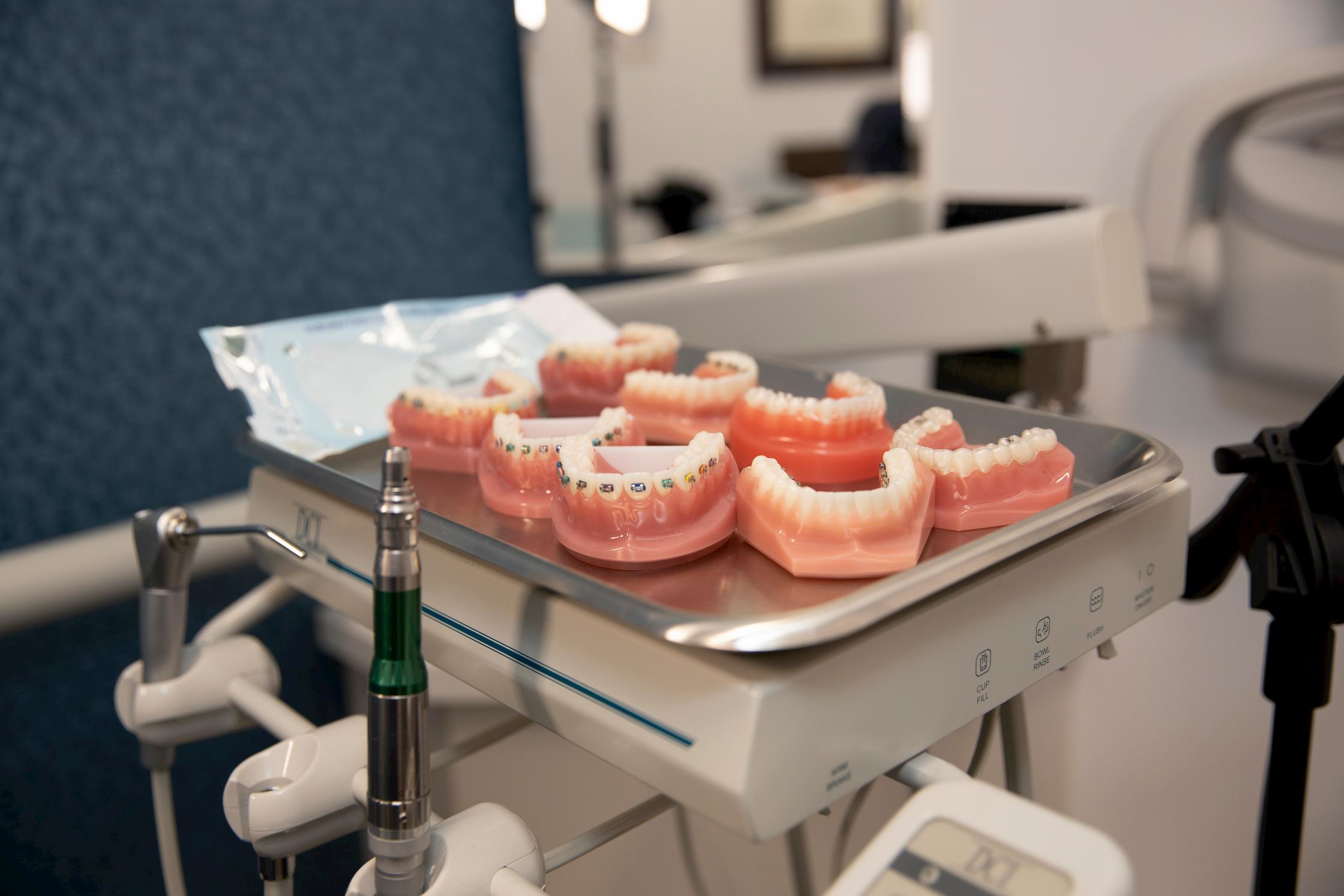 Orthodontic treatment options