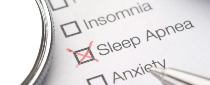 Can orthodontics fix sleep issues? 6 A close-up of a checklist can orthodontics fix sleep issues?