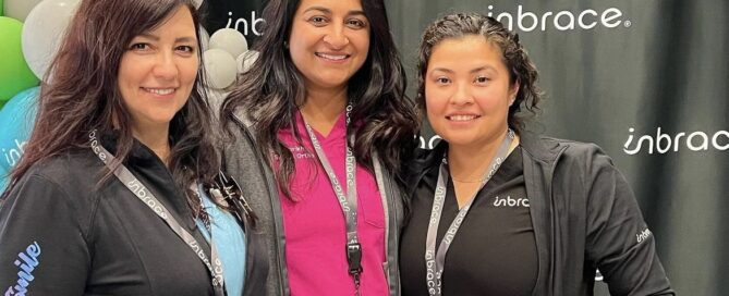 Reasons to get adult braces 5 Hidden smiles team and dr parikh at event