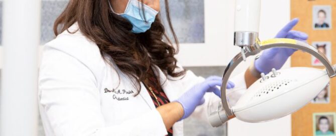 Can orthodontics fix facial asymmetry? 12 Dr parikh using orthodontic technology