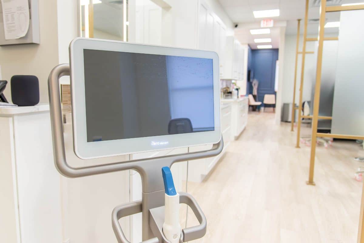 Contact us 14 Hidden smiles melville office itero digital scanner