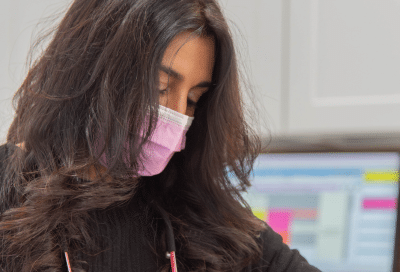 Tips for how to choose the best orthodontist 5 Dr. Mita a. Parikh working on a patient, representing how to choose the best orthodontist