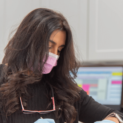 Dr. Mita a. Parikh working on a patient, representing how to choose the best orthodontist